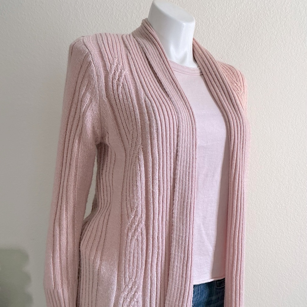 Pink Sweater